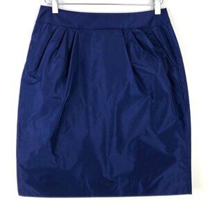 NWT Banana Republic Midi Pencil Skirt. Royal Blue. Size 4